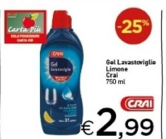 Detersivo lavastoviglie