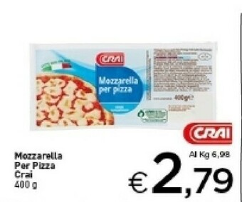 Crai Mozzarella offerta