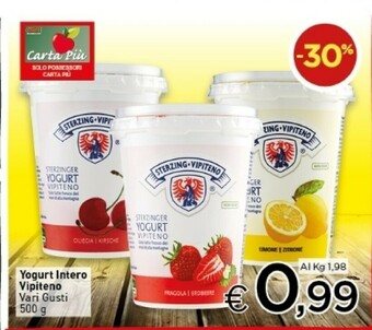 Crai Vipiteno Yogurt offerta