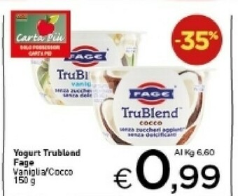 Crai Fage Yogurt greco offerta