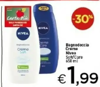 Crai Nivea Bagnoschiuma offerta
