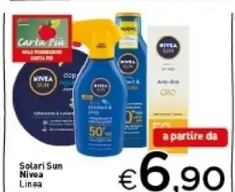 Crai Nivea Crema solare offerta