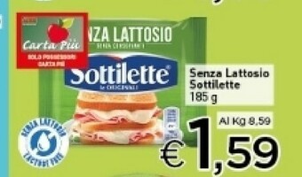 Crai Sottilette offerta