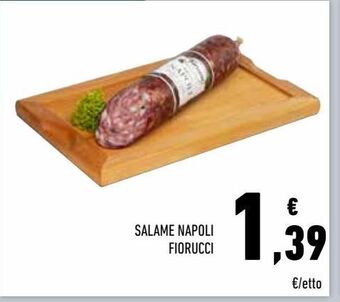 Conad Salame napoli fiorucci offerta