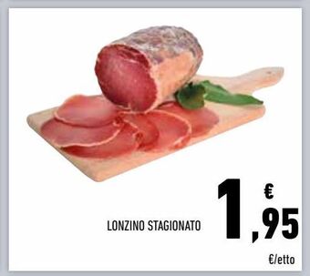 Conad Lonzino stagionato offerta
