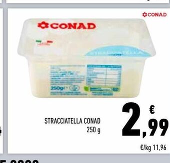 Conad Stracciatella conad offerta