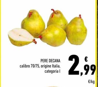 Conad Pere decana offerta