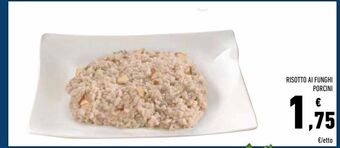 Conad Risotto ai funghi porcini offerta