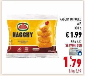 Conad Nagghy di pollo aia offerta