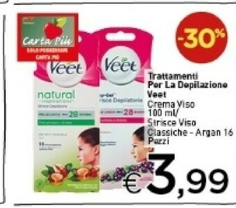 Crai Veet Crema depilatoria offerta