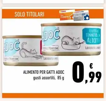 Conad Alimento per gatti adoc offerta