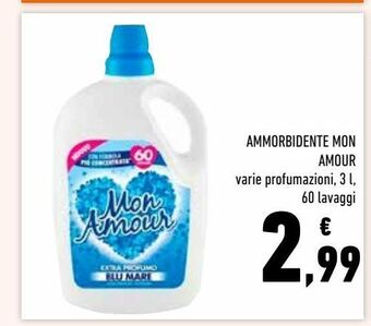 Conad Ammorbidente mon amour offerta