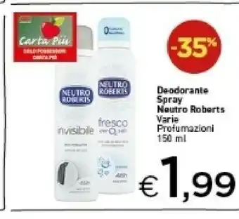 Crai Neutro Roberts Deodorante offerta