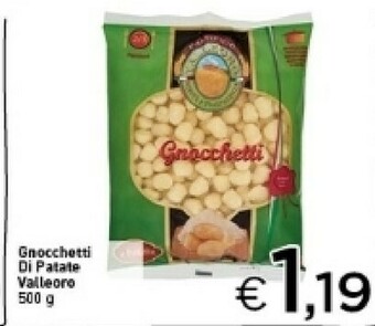 Crai Valleoro Gnocchi di patate offerta
