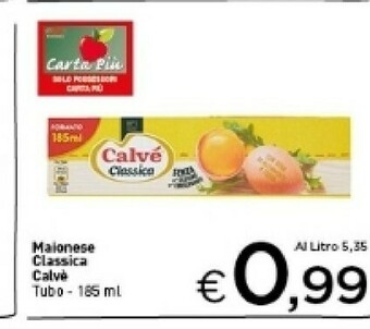 Crai Calvè Maionese offerta