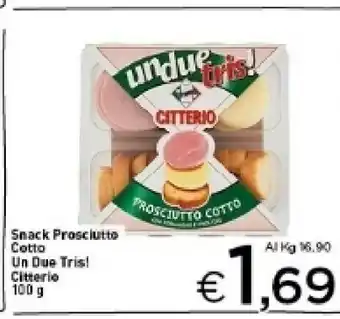 Crai Citterio Salame offerta
