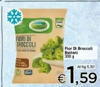 Crai Buitoni Broccoli offerta