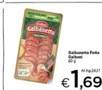 Crai Galbani Salame offerta