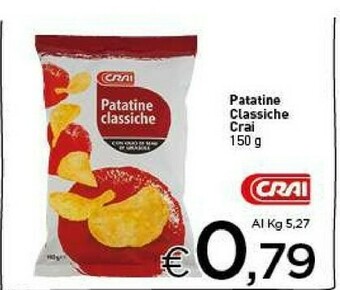 Crai Patatine fritte offerta