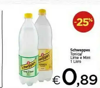 Crai Schweppes Bevande analcoliche offerta