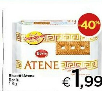 Crai Doria Biscotti offerta