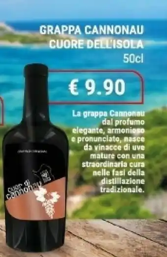 Crai Cuore Grappa offerta