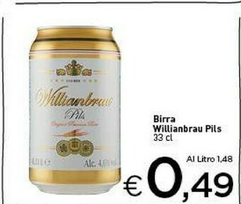 Crai Willianbrau Birra offerta