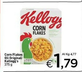 Crai Kelloggs Cereali offerta