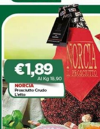 Prosciutto crudo