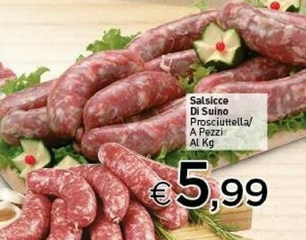Crai Salsicce offerta