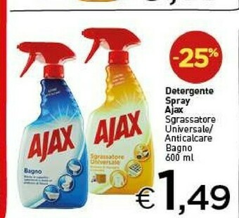 Crai Ajax Sgrassatore offerta
