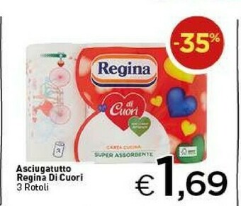 Crai Regina Rotoli di carta offerta