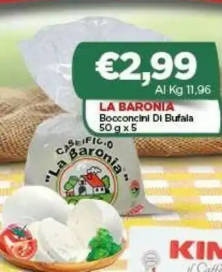 Crai Kimbo Mozzarella di bufala offerta