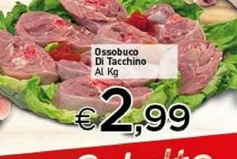 Crai Tacchino offerta
