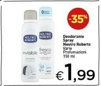 Crai Neutro Roberts Deodorante offerta