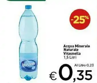 Crai Vitasnella Acqua offerta
