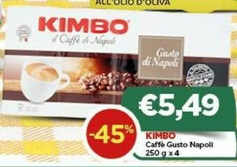 Crai Kimbo Caffè offerta