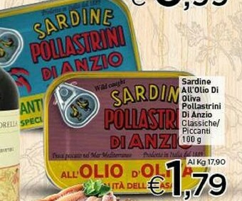 Pollastrini di anzio Sardine
