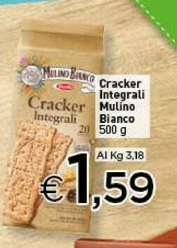 Crai Crackers offerta