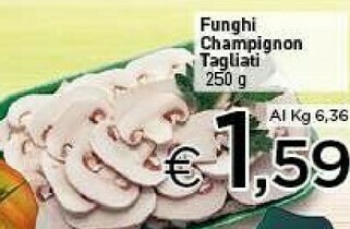 Crai Funghi champignon offerta