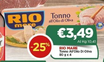 Crai Rio Mare Tonno Rio mare offerta