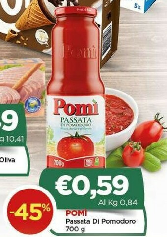 Crai Pomì Passata di pomodoro offerta