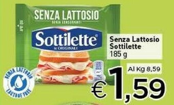 Crai Sottilette offerta