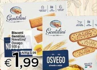 Crai Gentilini Biscotti offerta