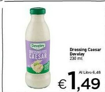 Crai Develey Salsa offerta