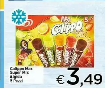 Crai Calippo Gelati algida offerta