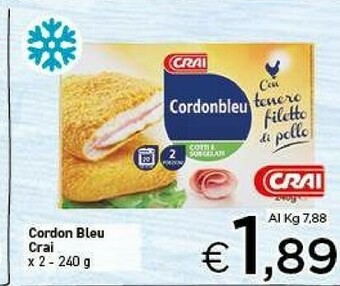 Crai Cordon bleu offerta
