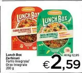 Crai Zerbinati Farro offerta