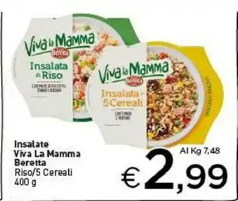 Crai Beretta Insalata offerta