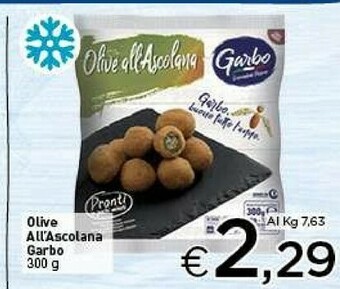 Crai Olive offerta